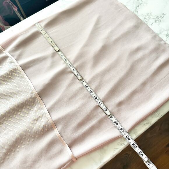 Vintage Patra Blush Pink Sequin Knee Length Dress Women’s Size 14 - Picture 12 of 12